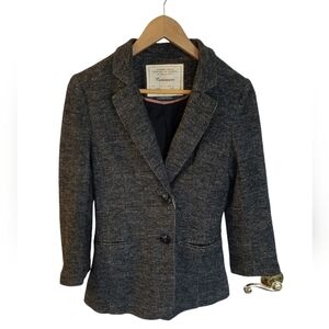 Cartonnier Women's Blazer Gray Size Medium